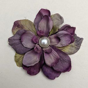 Handmade Flower Hair Clip